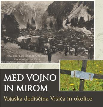 vabilo na razstavo Med vojno in mirom1
